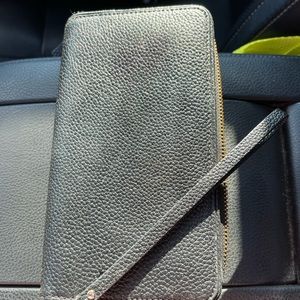 Used Kate Spade tote with wallet